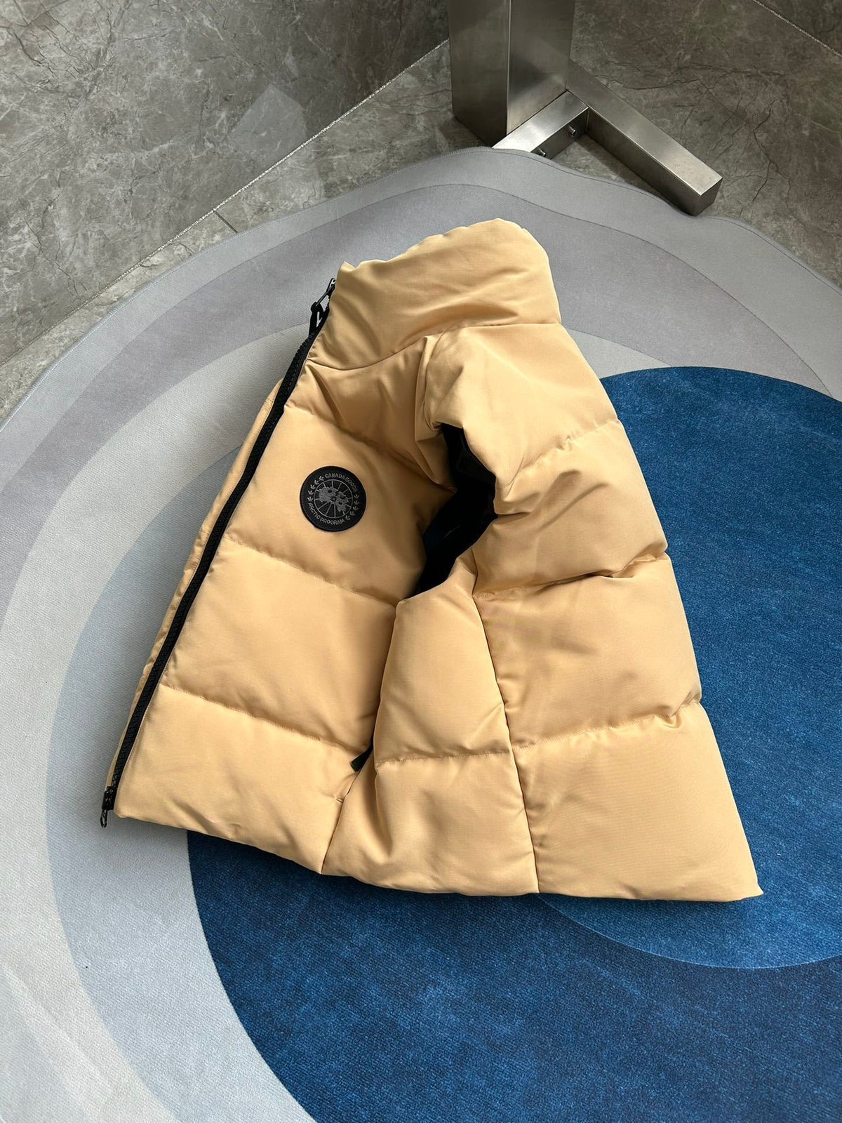 Canada Goose Sand Freestyle Crew Puffer Vest