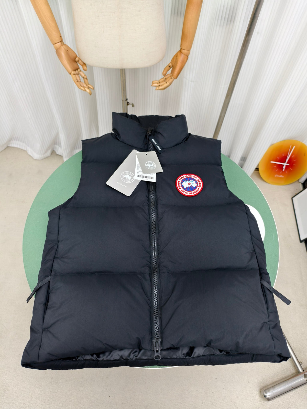 Canada Goose Black Down Jacket
