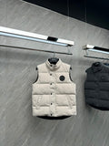 Canada Goose Cream Freestyle Crew Puffer Vest