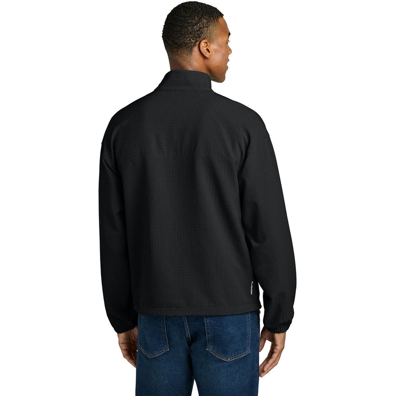 The North Face Black Full-Zip Softshell Jacket