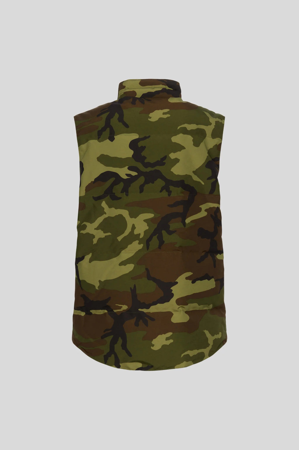 Canada Goose Olive Camo Stand-Collar Vest