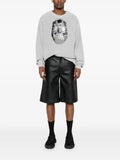 Doublet inside-out jacquard jumper