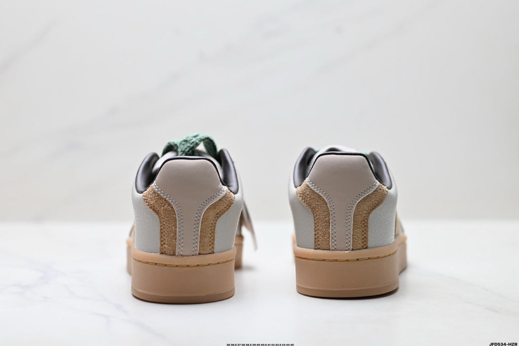Adidas K81801650 Unisex Casual Sneakers - 2 Colorways incl. Tan/Mint & Navy/Beige
