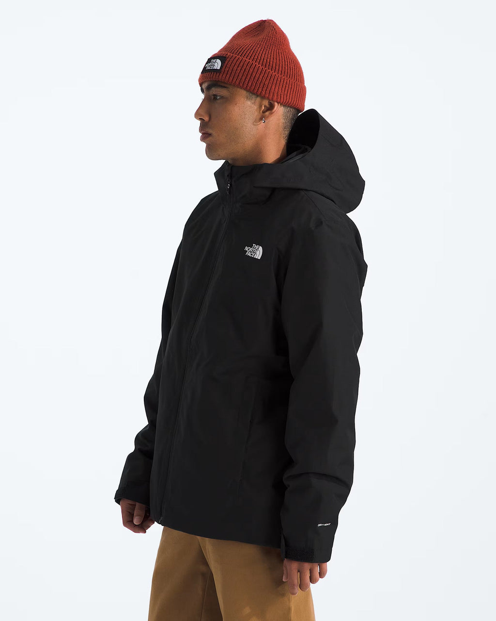 The North Face Black DryVent Shell Hooded Jacket