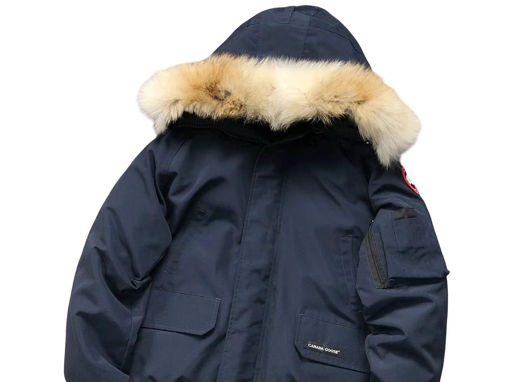 Canada Goose Navy Chilliwack Down Bomber Jacket