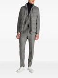 Incotex single-breasted flannel jacket