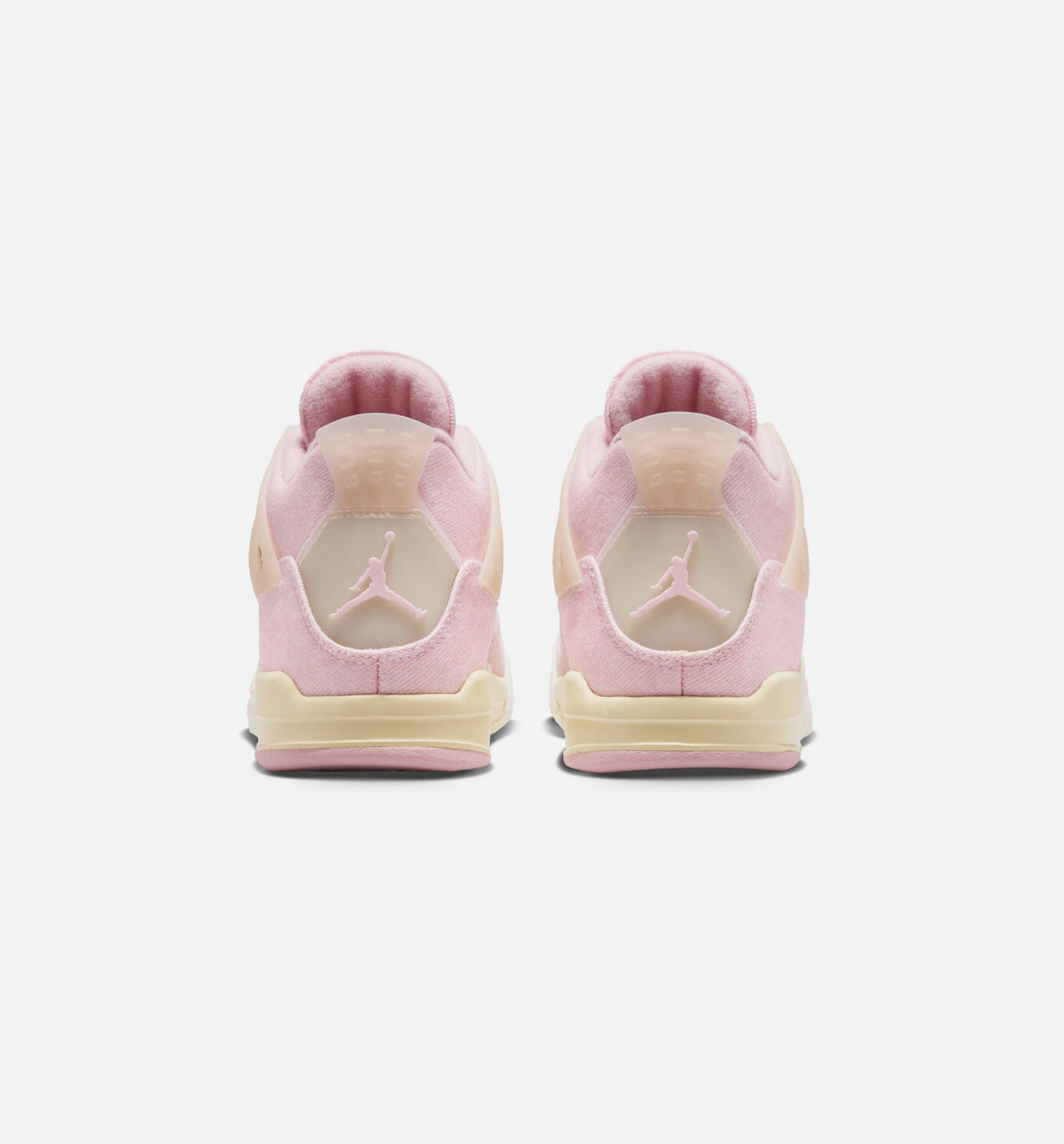 Air Jordan 4 Retro Pink Pearl & Iced Carmine Preschool Lifestyle Shoes - Pearl Pink/Iced Carmine/Coconut Milk