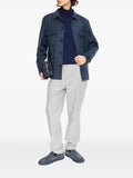 ETRO paisley-pattern wool jacket