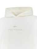 Paul & Shark logo-print hoodie