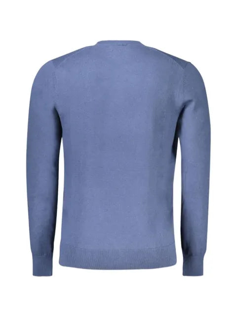 North Sails logo-detail crew neck sweater
