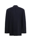 LOEWE double-breasted jacket in wool blend