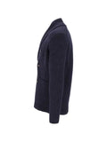 Al Duca D’Aosta 1902 double-breasted shawl-collar cardigan