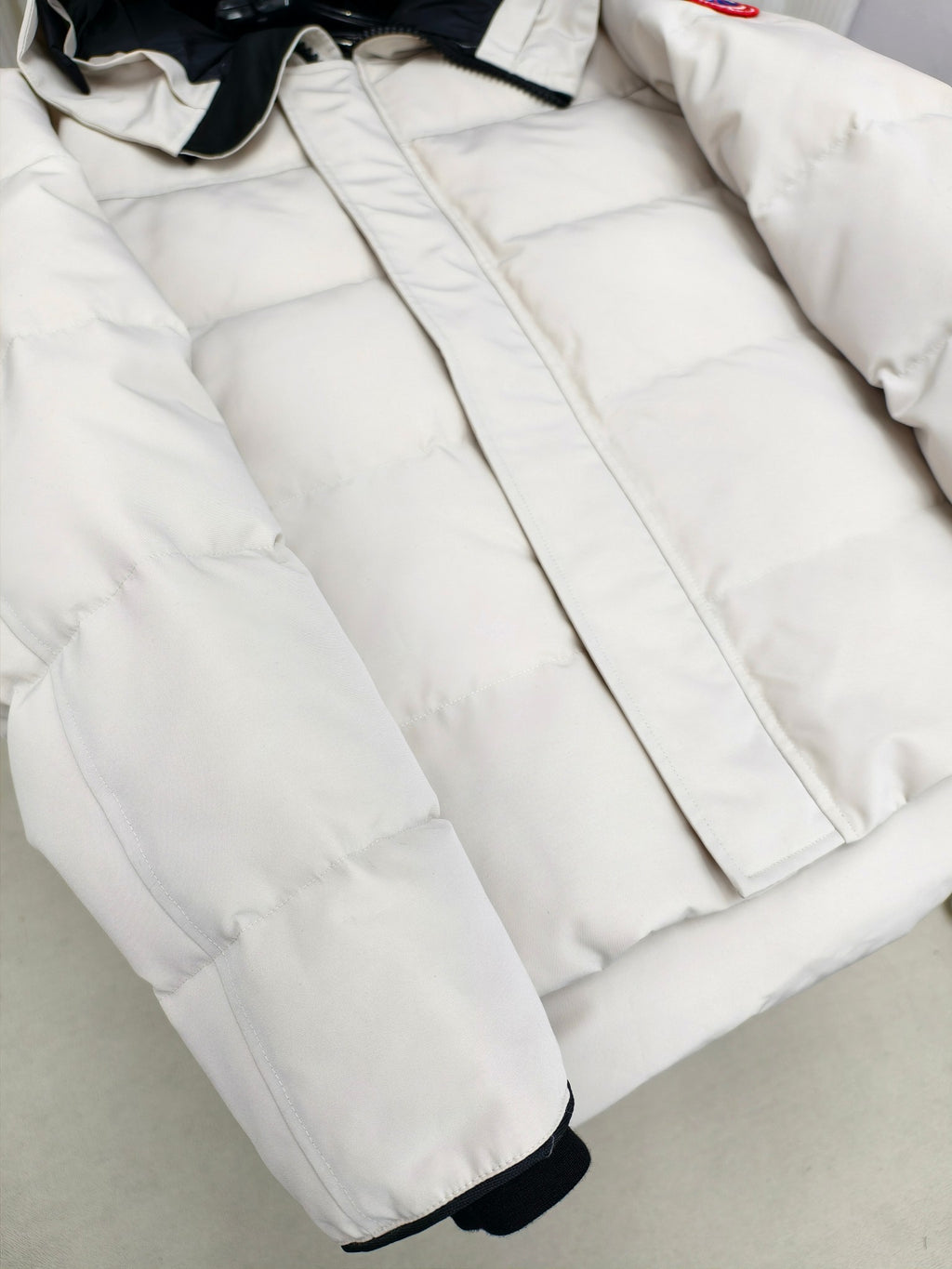 Canada Goose White MacMillan Down Parka