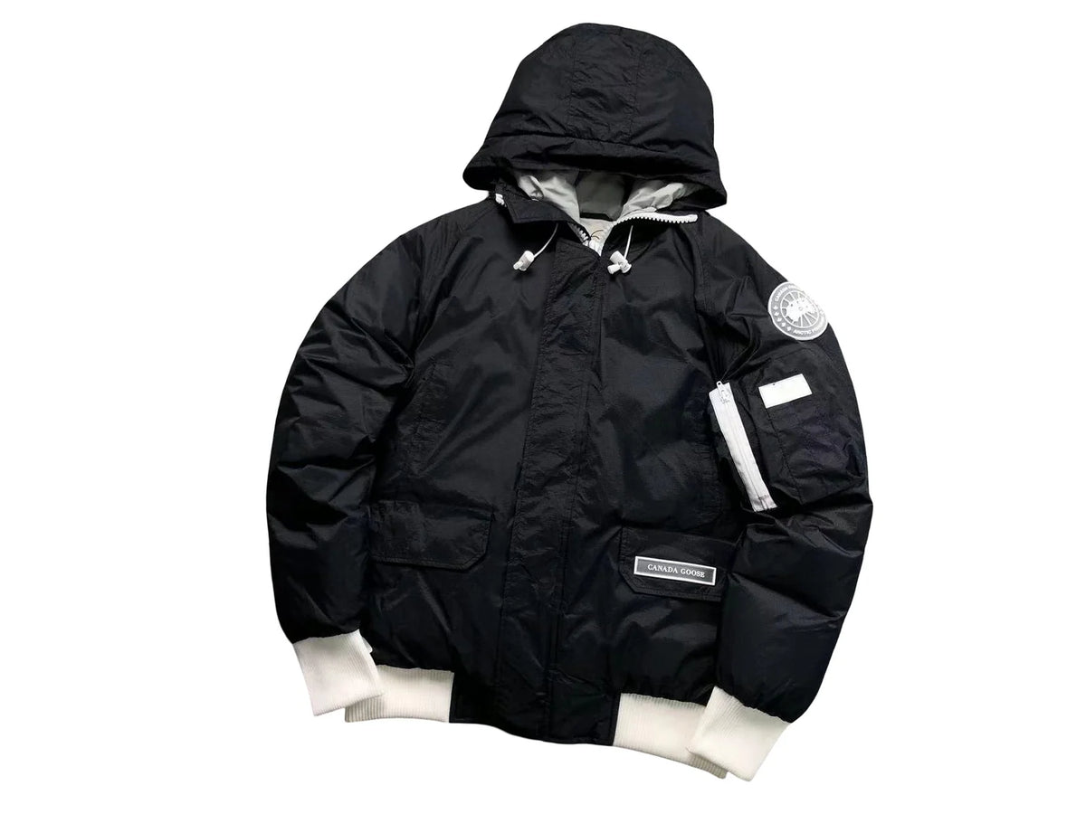 Canada Goose Black Expedition Down Parka
