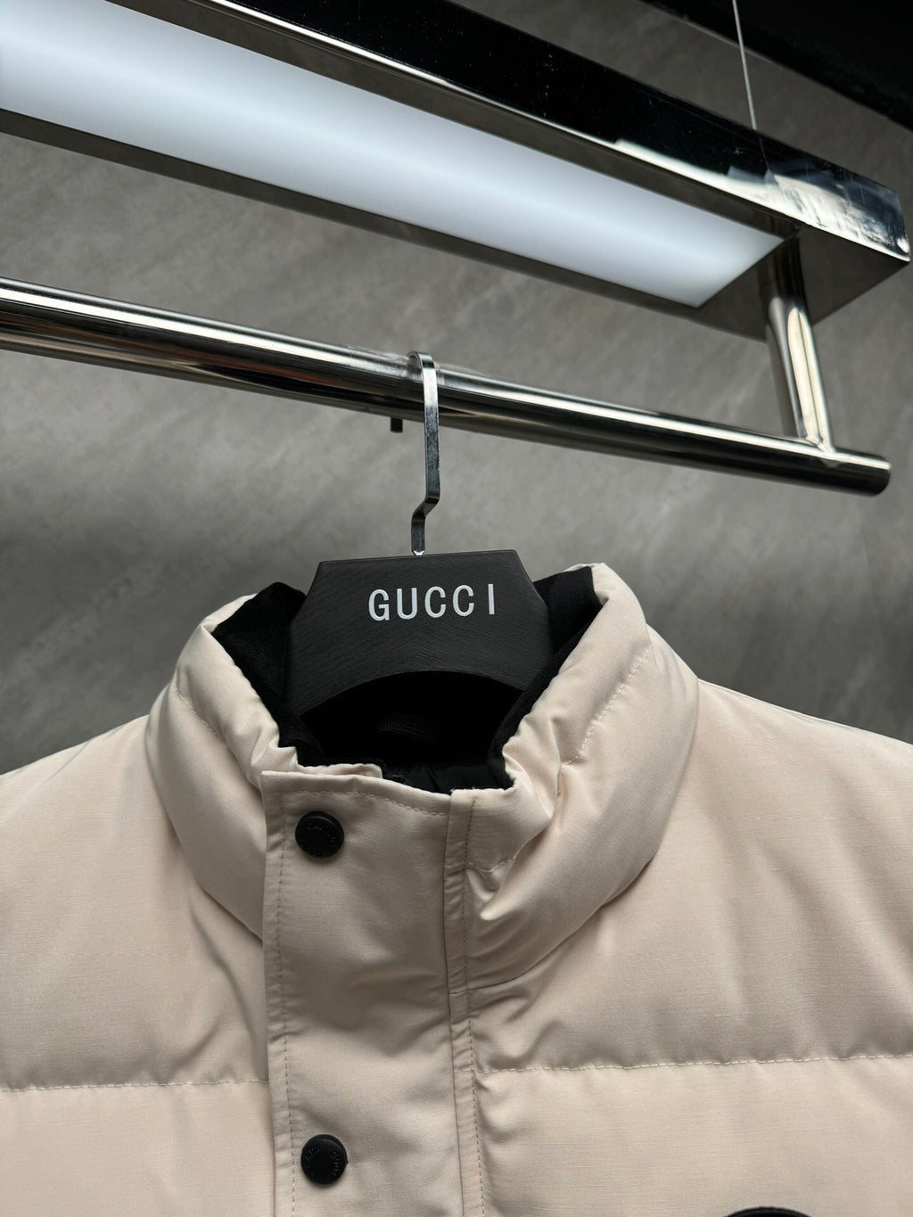 Canada Goose Cream Freestyle Crew Puffer Vest