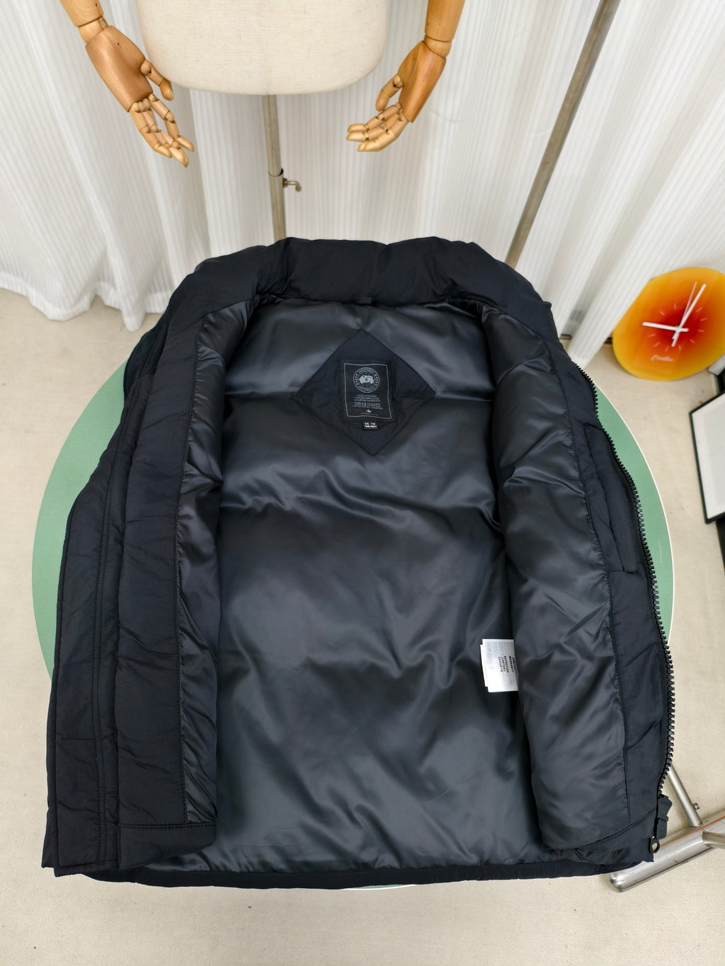 Canada Goose Black Down Jacket