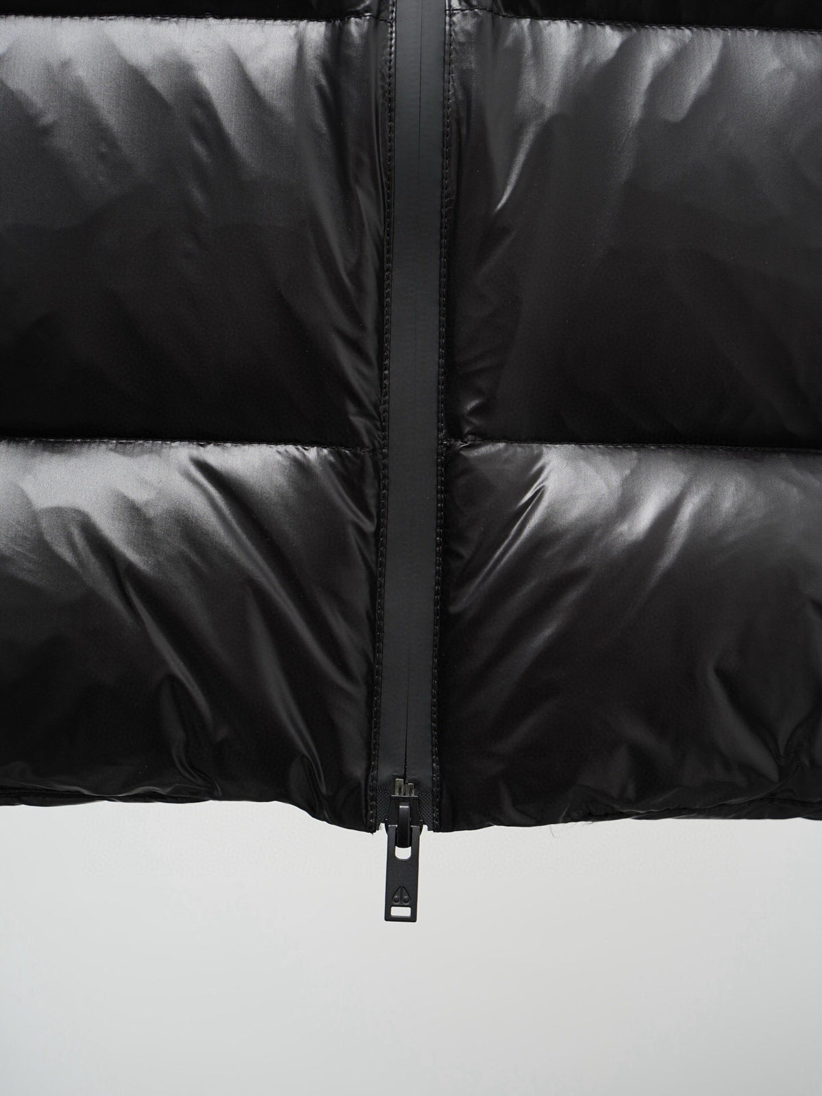 Moose Knuckles Black Stelton Puffer Vest