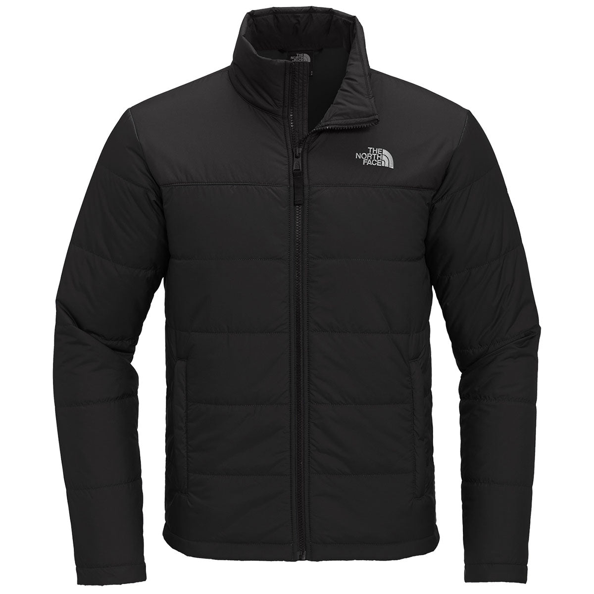 The North Face Black Hybrid Insulated Midlayer Jacket