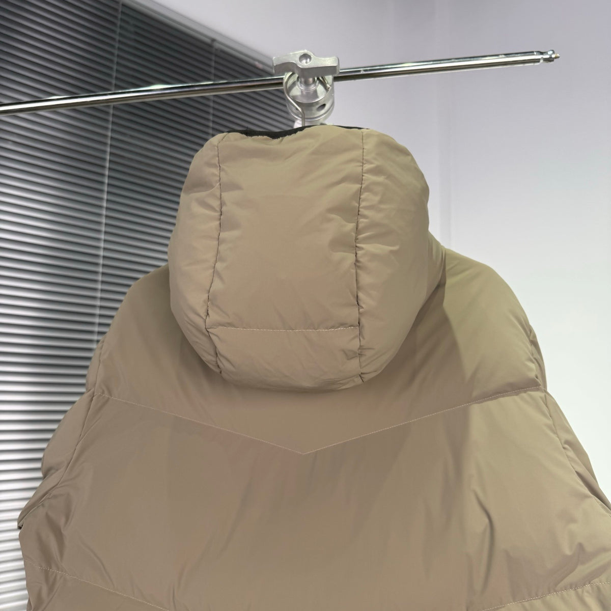 Moncler Grenoble Camel Day-Namic Hooded Down Jacket