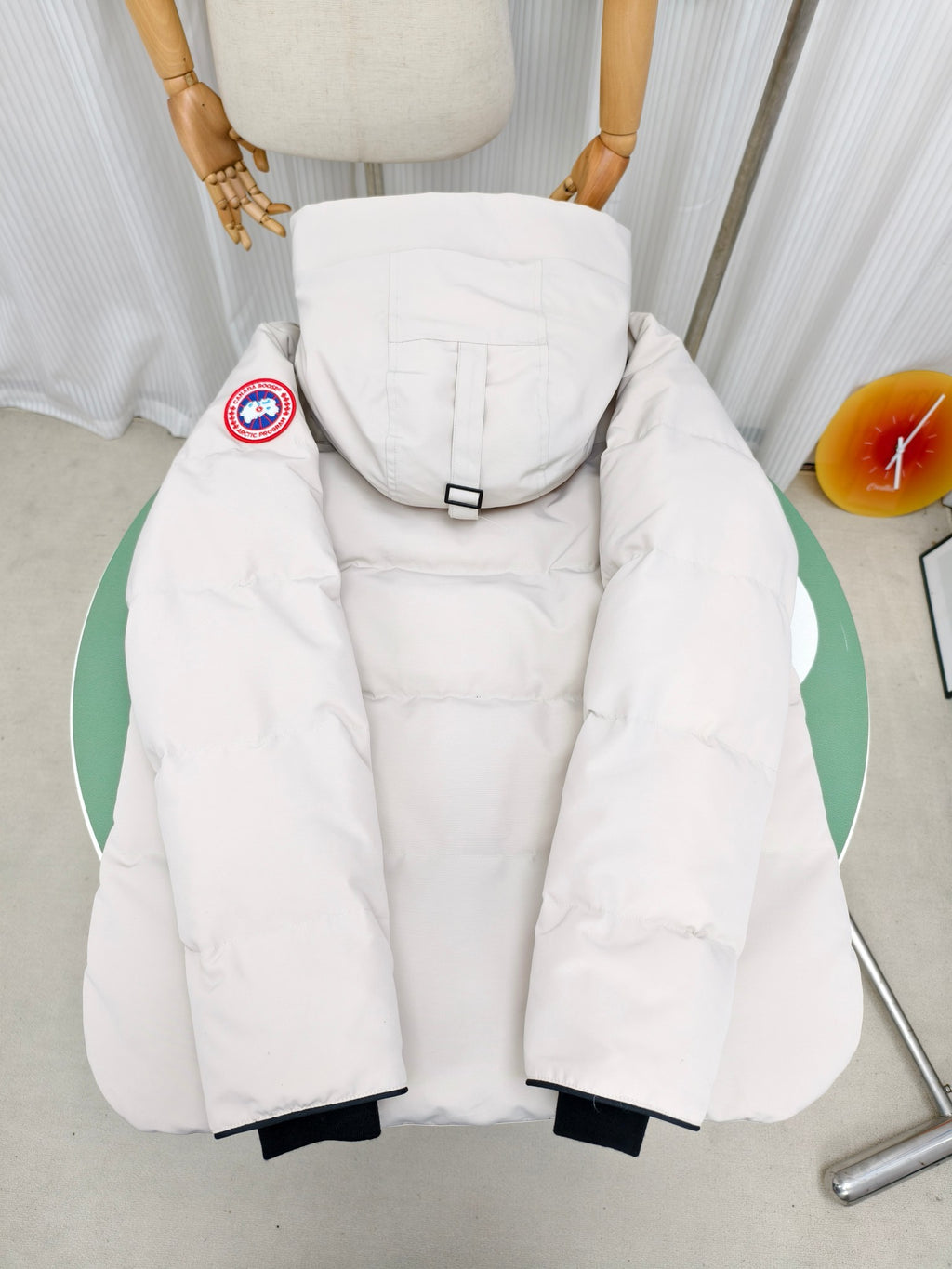 Canada Goose White MacMillan Down Parka