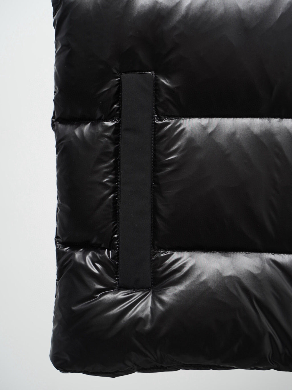 Moose Knuckles Black Stelton Puffer Vest