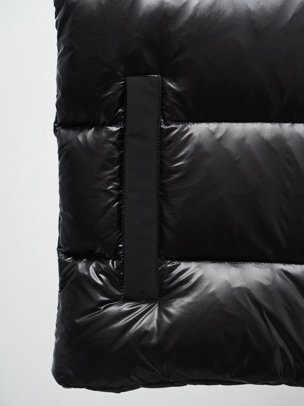 Moose Knuckles Black Stelton Puffer Vest