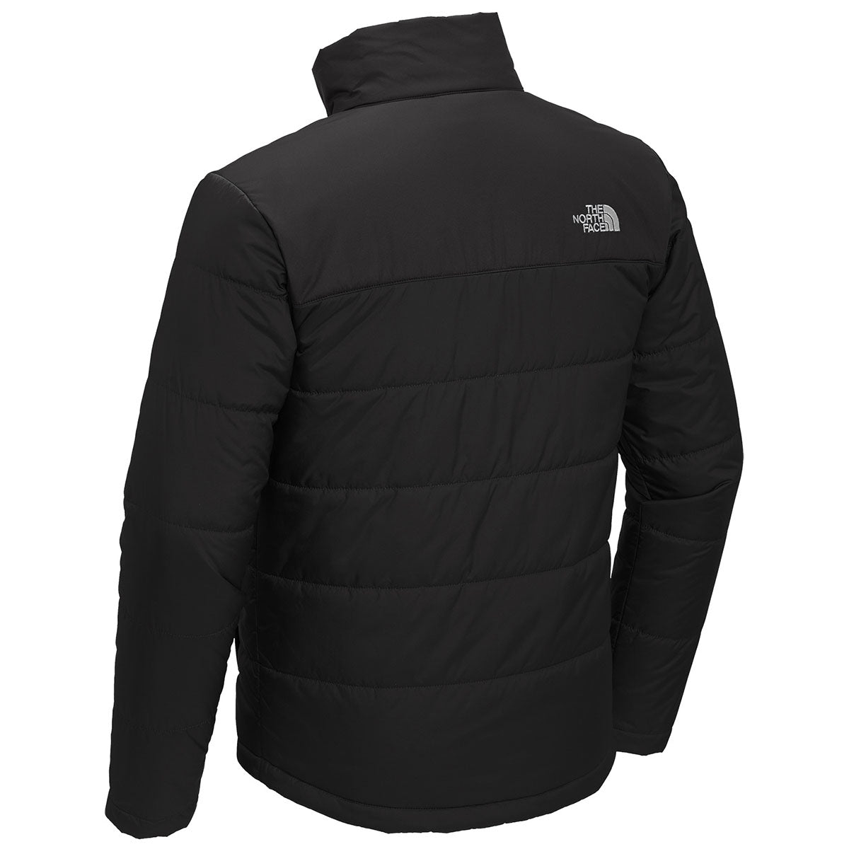 The North Face Black Hybrid Insulated Midlayer Jacket