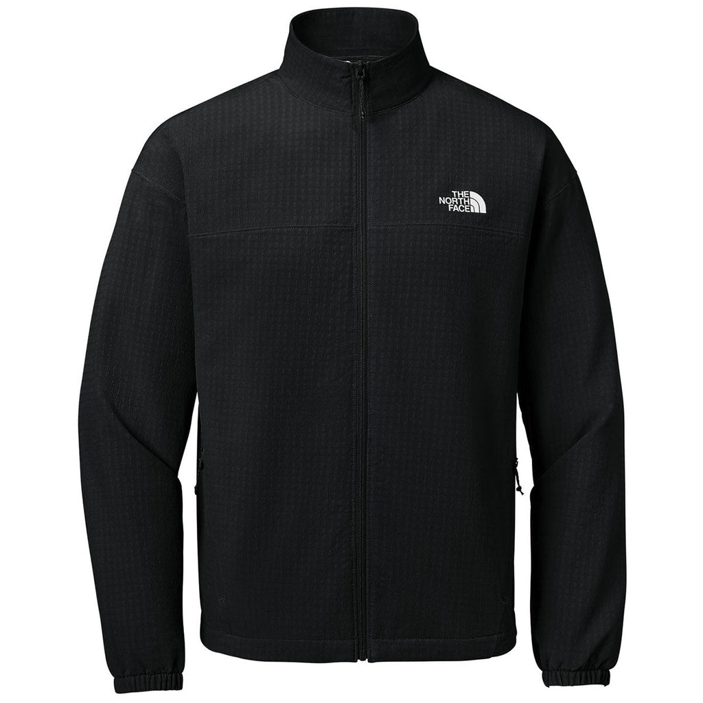 The North Face Black Full-Zip Softshell Jacket