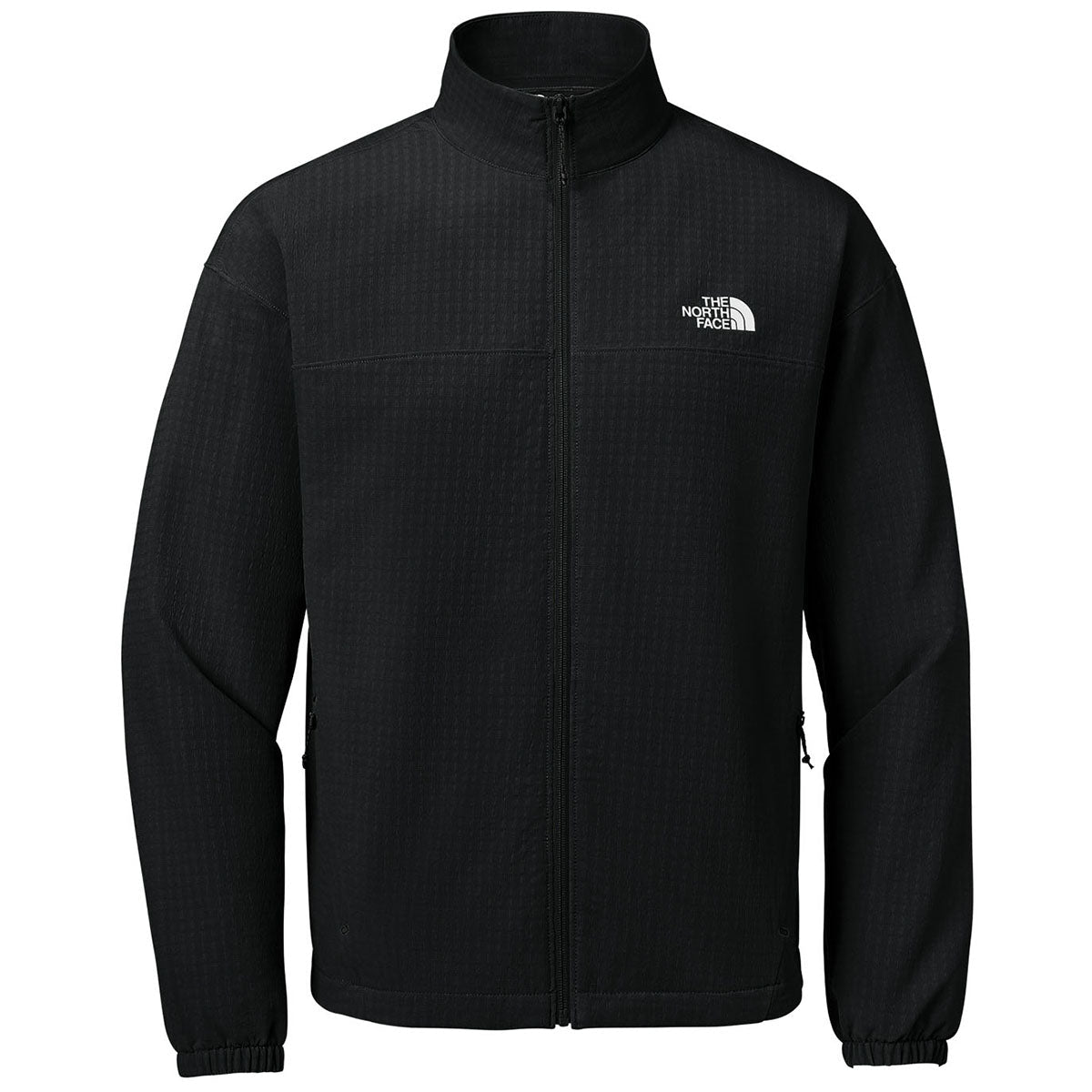 The North Face Black Full-Zip Softshell Jacket
