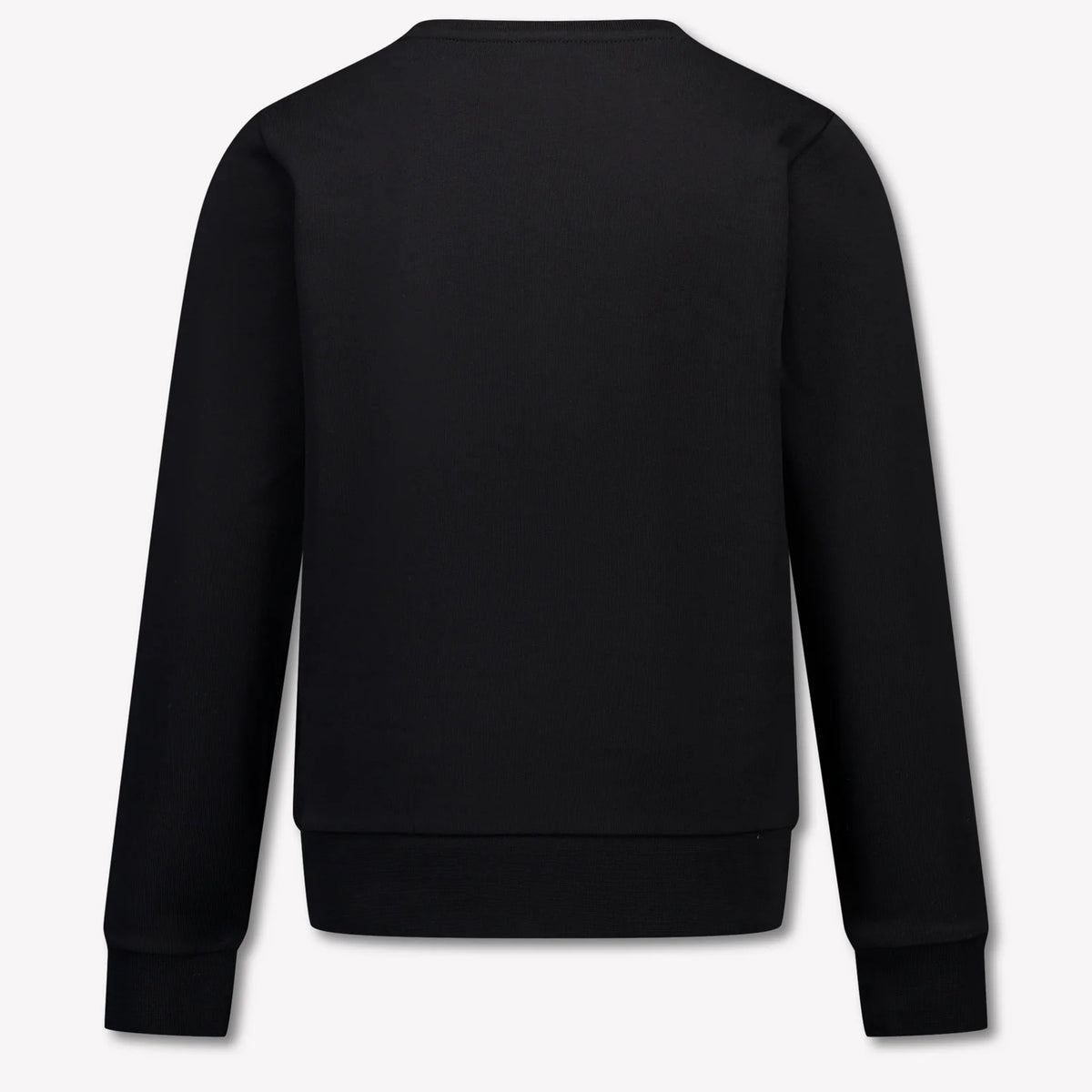 Moncler Black Script Logo Crewneck Sweatshirt