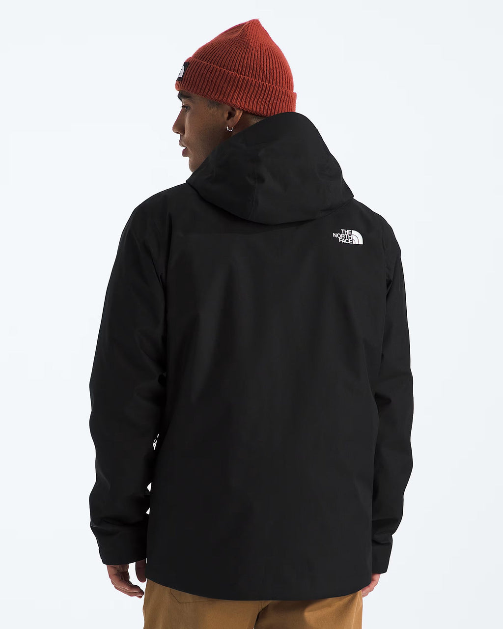 The North Face Black DryVent Shell Hooded Jacket