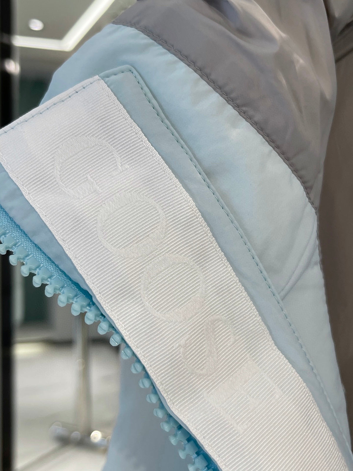 Canada Goose Sky Blue Freestyle Crew Puffer Vest