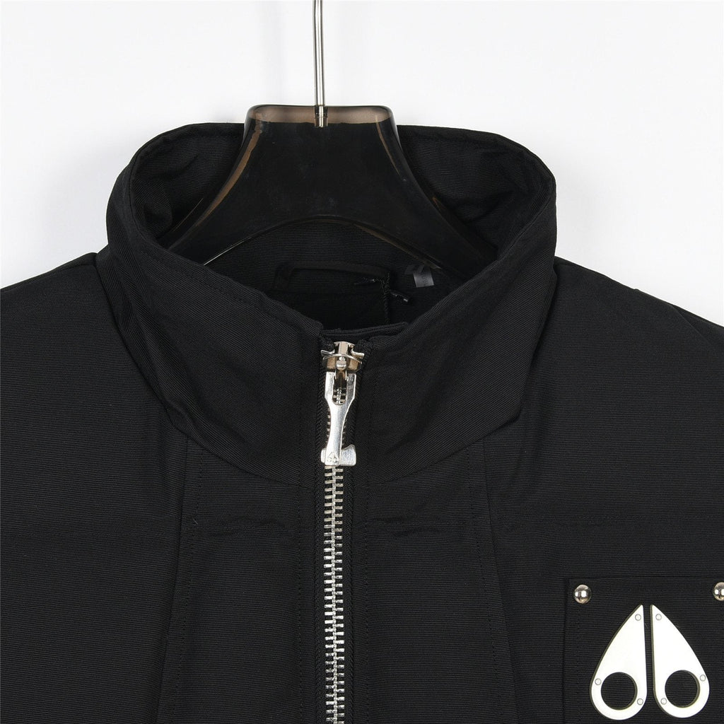 Moose Knuckles Black Elmwood Puffer Vest