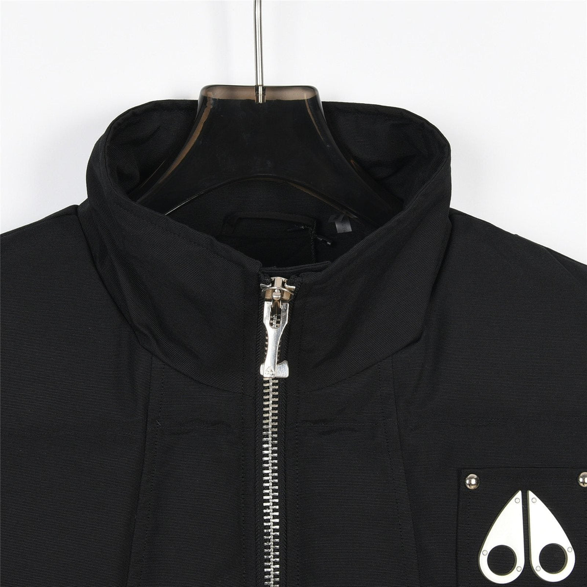 Moose Knuckles Black Elmwood Puffer Vest