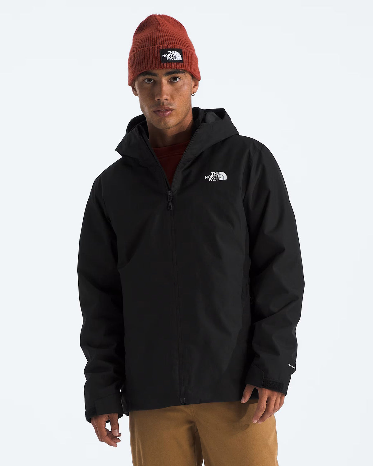 The North Face Black DryVent Shell Hooded Jacket