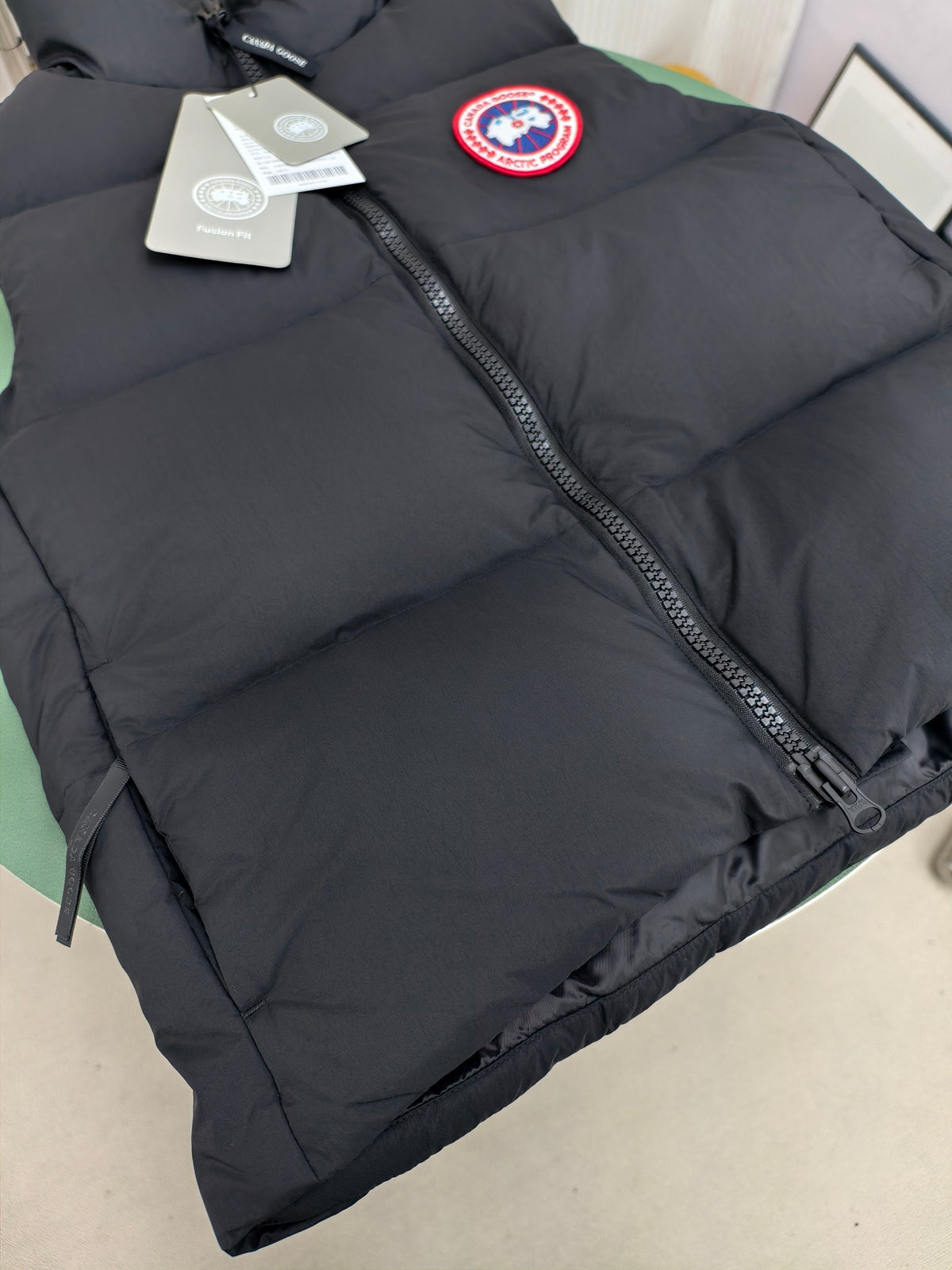 Canada Goose Black Down Jacket