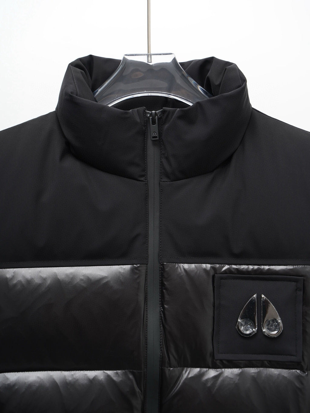 Moose Knuckles Black Stelton Puffer Vest