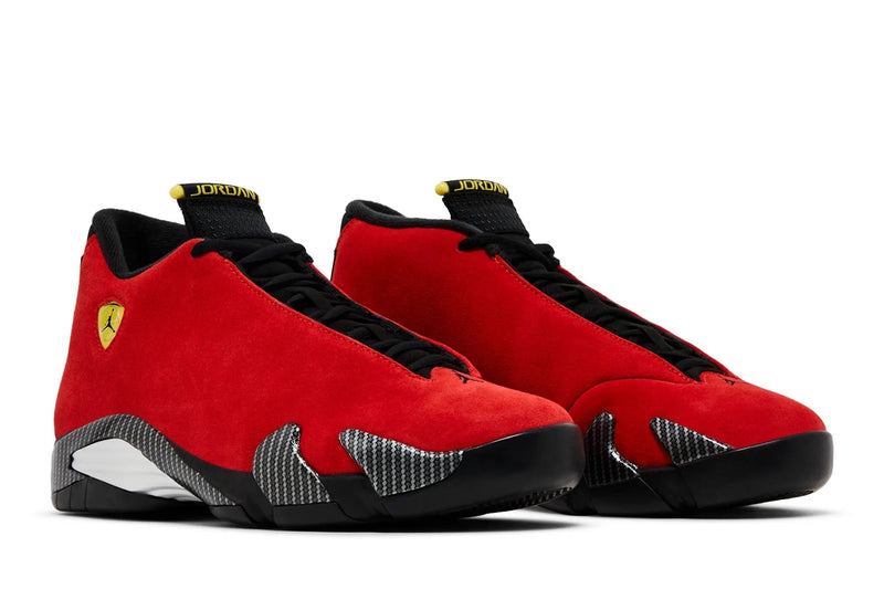 Air Jordan 14 Retro 'Ferrari' 2025 – Championship Sneaker Inspired by MJ's Iconic Red Ferrari