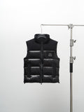 Moose Knuckles Black Stelton Puffer Vest
