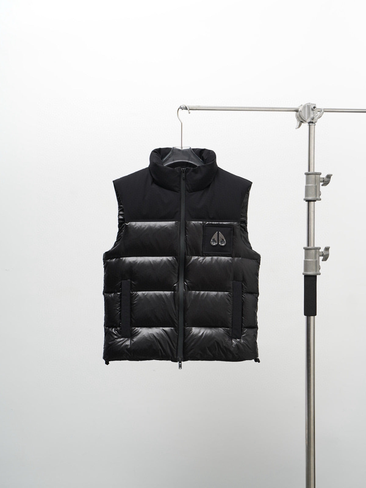 Moose Knuckles Black Stelton Puffer Vest