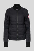 Canada Goose Black Slim-Fit Channel-Quilted Down Bomber Jacket