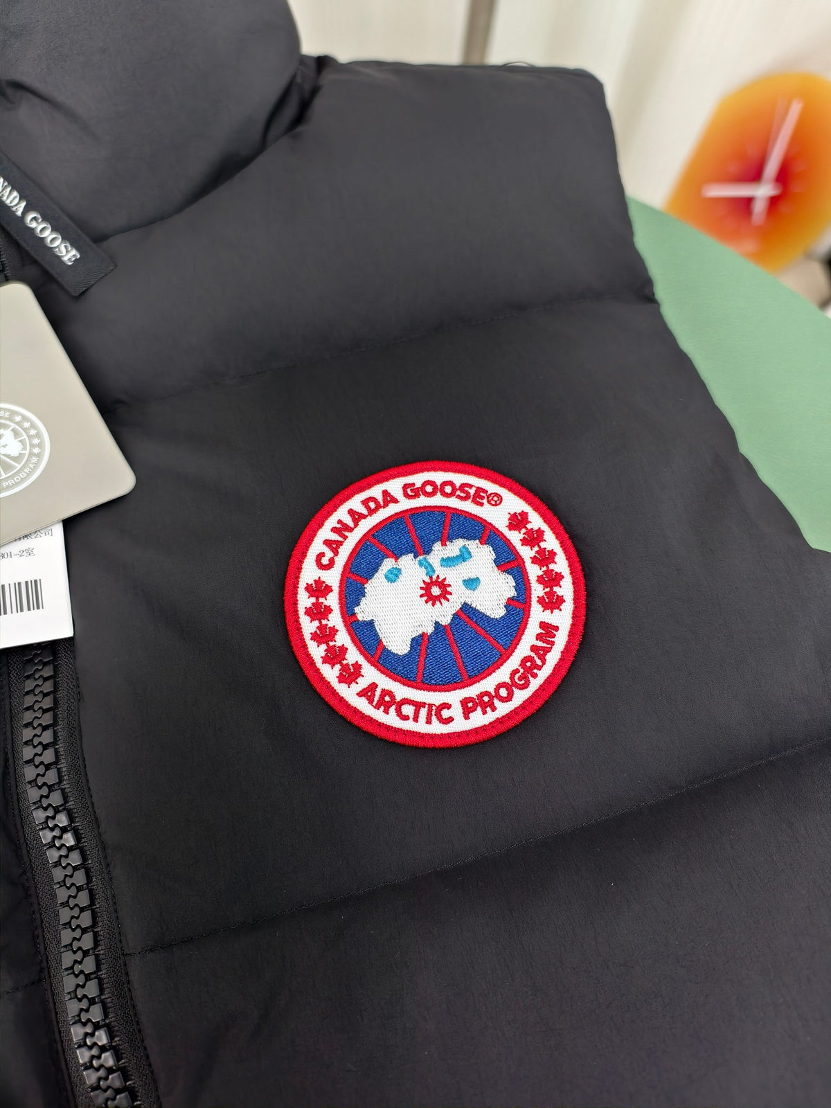 Canada Goose Black Down Jacket