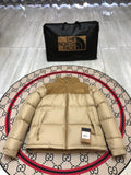 The North Face Sand Nuptse Down Jacket