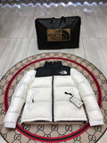 The North Face White Nuptse Down Jacket