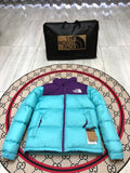 The North Face Aqua Nuptse 700-Fill Down Jacket