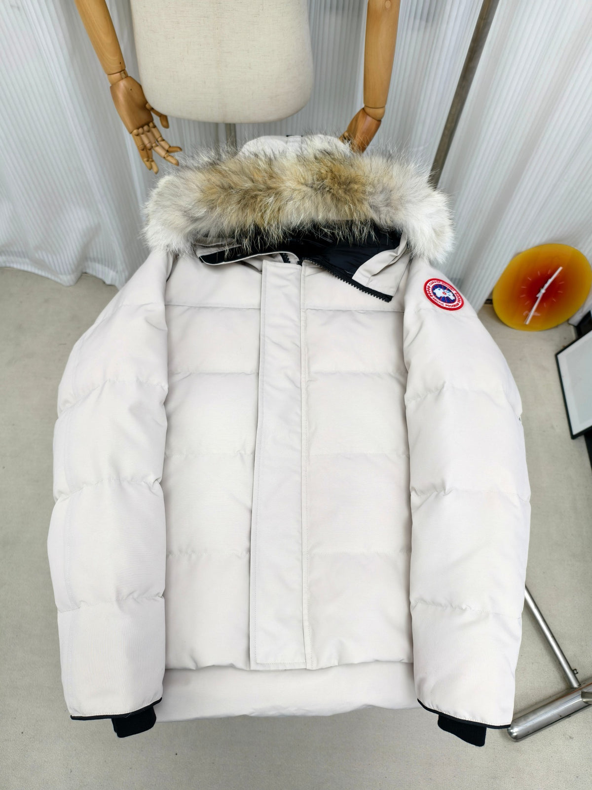 Canada Goose White MacMillan Down Parka