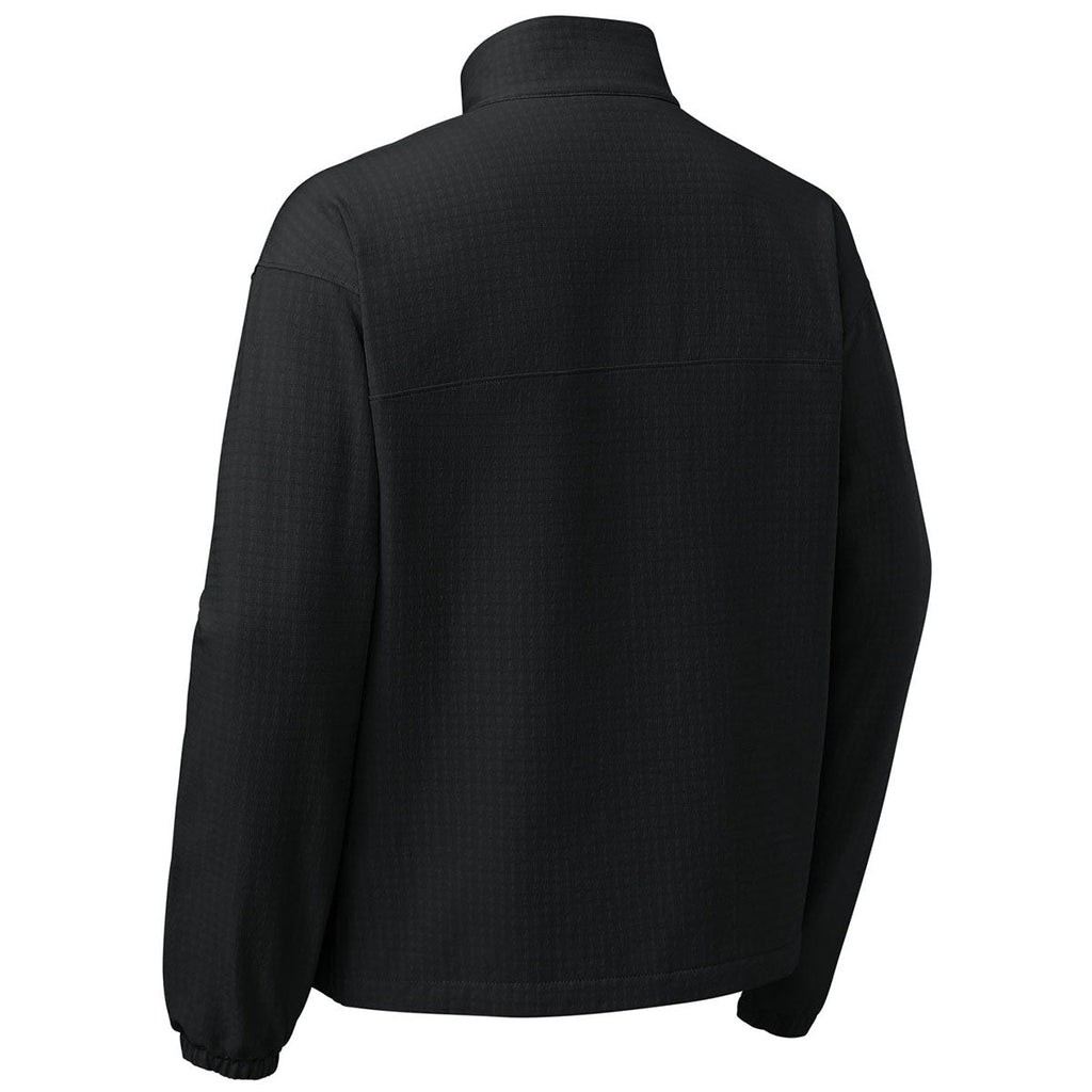 The North Face Black Full-Zip Softshell Jacket
