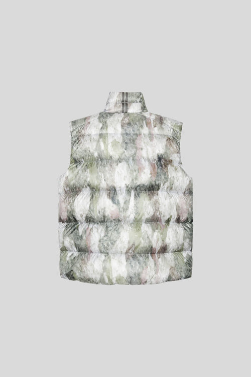 Canada Goose Floral Print Freestyle Crew Puffer Vest