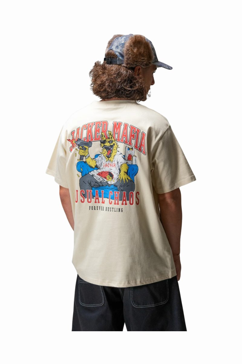 JACKER INSTINCT T-SHIRT Beige