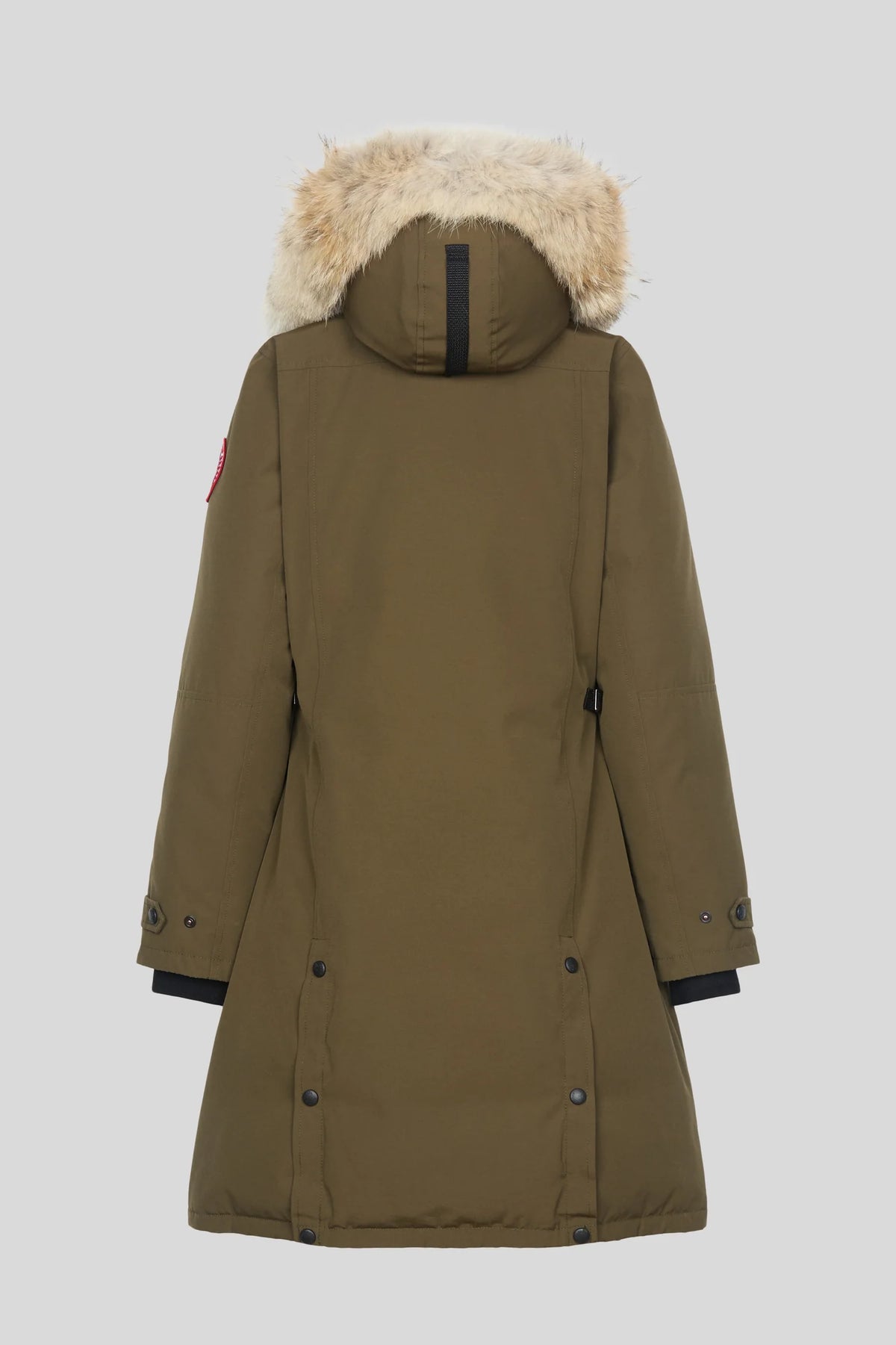 Canada Goose Military Green Rossclair Down Parka